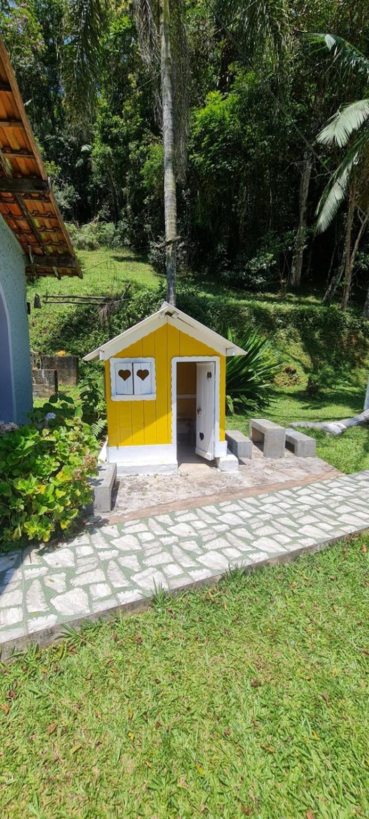 Sitio Saramandaia Villa Juquitiba Exterior photo