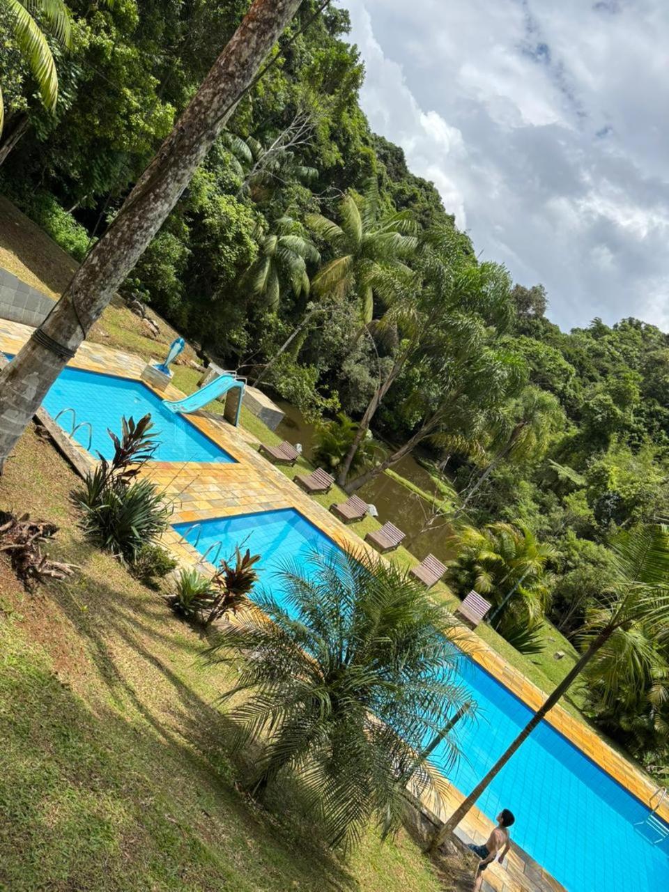 Sitio Saramandaia Villa Juquitiba Exterior photo